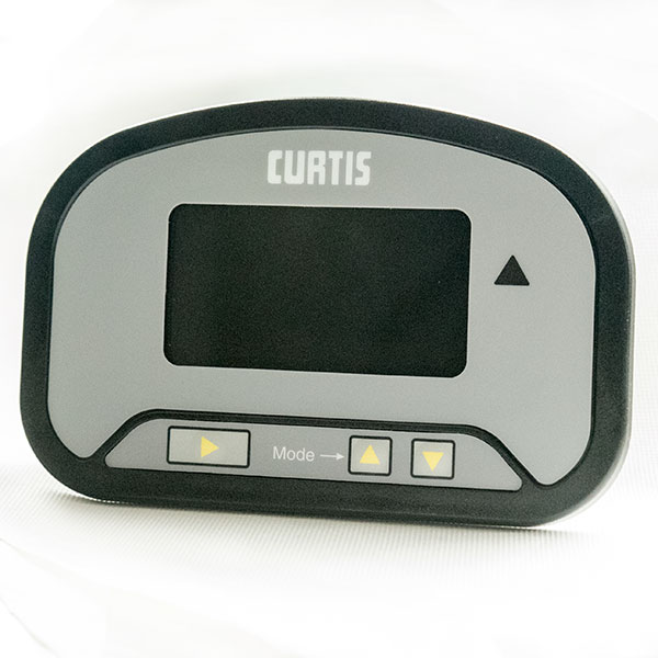 Electric Forklift Dashboard, CURTIS Instrument Panel Model enGage IV